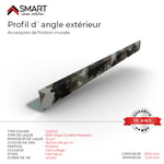 Bravo The Smart Solution - Profil d`angle extérieur Tôle de couverture H12 Coloris Camouflage Printech L=2m - Camouflage