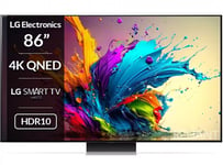 LG Electronics 86QNED91T6A 86" QNED91 4K QNED Smart TV - Free 5 Yr Warranty