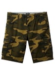 Quiksilver Crucial Battle Short Cargo Homme , Vert, XS