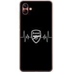 Samsung Galaxy A04 Genomskinligt Skal Arsenal