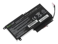 Green Cell - Batteri För Bärbar Dator (Likvärdigt Med: Toshiba Pa5107u-1Brs) - Litiumpolymer - 4-Cells - 2838 Mah - Svart - För Toshiba Satellite L50, P50, S50