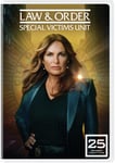 Law &amp; Order: Special Victims Unit  Sesong 25 DVD