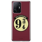 ERT GROUP mobile phone case for Xiaomi 11T 5G / 11T PRO 5G original and officially Licensed Harry Potter pattern 037 optimally adapted to the shape of the mobile phone, case made of TPU