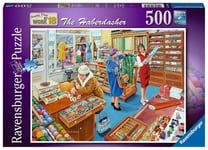 Ravensburger 16413 Happy Days at Work No.18 The Haberdasher 500 Piece Jigsaw