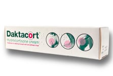 Daktacort Hydrocortisone Triple Action Antibacterial & Antifungal Cream - 15 gm