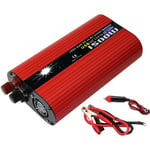 Lifcausal - Onduleur solaire à onde sinusoïdale modifiée 1500 w dc 12 v à 220 V-240 v ac Onduleur double port usb pour camping-car