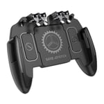 Manette De Jeu Pubg Pour Téléphone Portable, Avec Bouton De Tir, Joystick, Déclencheur En Métal, Pour Iphone Samsung Xiaomi