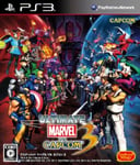 Ultimate Marvel vs. Capcom 3 PS3 X-MEN STREET FIGHTER Playstation3 F/S w/Track#