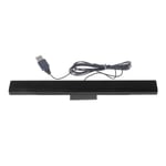 Barre De Capteur Filaire Usb Pour Wii, Capteur De Mouvement Infrarouge À Rayon Ir, Récepteur De Signal Pour Système Wii Avec Support