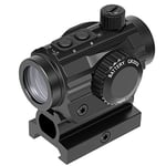 Feyachi Red & Green Dot Sight RDS-36 1x22mm 5 MOA viseur Point Rouge et Vert avec 0.83" Mire de Fusil à Monture Montante