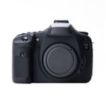 Soft Silicone Protective Case for Canon EOS 7D (Black)