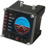 Logitech Saitek Pro Flight Instrument Panel -kontrollpanel