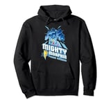 Power Rangers Mighty Morphin' Power Rangers Group Silhouette Sweat à Capuche