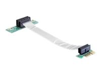 DeLOCK Riser Card PCI Express x1 with Flexible Cab