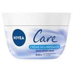 Nivea Care Crème Visage et Corps Nutrition Intense 200 ml (Lot de 2)