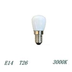 Ampoule Lampe Réfrigérateur Réfrigèrateur Congélateur Hotte E14 3W LED 4200K