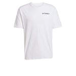 adidas Homme Terrex Multi Climacool T-Shirt, White, L