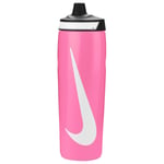 Nike Unisex Refuel 2024 532ml Water Bottle (Pink Glow) - One Size