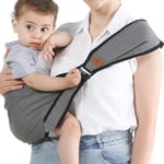 Baby Toddler Carrier 2024 New Baby Sling Carrier Newborn Adjustable Carrier