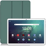 niuniutab Tablette Android,Tablette10 Pouces,16 Go de RAM 128 Go de ROM (256 Go Extensible),Caméra 2MP+ 8MP，2.5D IPS 800x1280 FHD，Grande Batterie Tablette Tactile.(Argent)