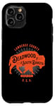 iPhone 11 Pro Deadwood South Dakota USA Bison Design Souvenir Case