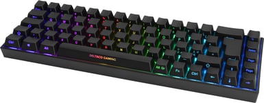 Deltaco DK440B RGB trådløst gaming tastatur