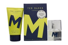 TED BAKER M GIFT SET 30ML EAU DE TOILETTE EDT + 150ML SHOWER GEL - MEN'S FOR HIM