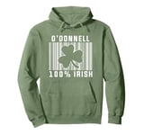 O'Donnell Irish Family Name Pullover Hoodie