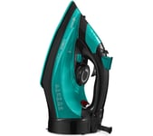 TOWER CeraGlide T22022TL Cordless Steam Iron - Teal, Green