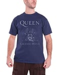 Queen - T-Shirt  Greatest Hits II  - X-Large - Unisex - New T-Shirt - N1362z