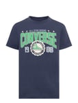 Converse Collegiate Crest Tee Navy Converse