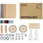 xTool Laser Material Pack -materialpaket för lasermaskin