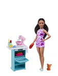 -Dukke Og Tilbehør Toys Dolls & Accessories Dolls Multi/patterned Barbie