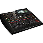 Behringer X32 COMPACT Compact 40-Input, 25-Bus Digital Mixing Console with 16 Programmable Midas Preamps, 17 Motorized Faders, Channel LCD's, 32 Channel Audio Interface and iPad/iPhone* Remote Control