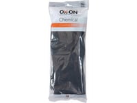 Kemihandsker, Ox-On® Chemical Comfort 6301, Sort, Str. 7, Pakke A 12 Par