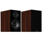 Wharfedale Diamond 12.2 Speakers - Walnut Pair Bookshelf Loudspeakers