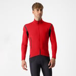 Castelli Perfetto RoS 2 Sykkeljakke Rich Red/Black Reflex, Str. M