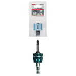 Bosch Professional Hole Saw Sheet Metal (Ø 38 mm) + 1x Power Change Plus Adapter (Socket 3/8" Hexagonal Shank, Incl. HSS-Co Drill Bit 7.15 x 65 mm)