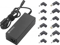 Sandberg Laddare Laptop AC Adapter 90W EU+UK