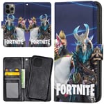 iPhone 15 Pro - Plånboksfodral/Skal Fortnite