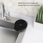 Household Sink Bar Counter Cleaning- Flusher Faucet Nozzle Household Automat