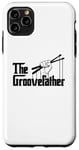 Coque pour iPhone 11 Pro Max The Groovefather Vintage Drums Drumming Band Drummer