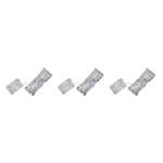 1/2/3/5 Christmas Tree Ribbon Lights Party Supplies För Silver white light 1 meter 10 lights 3Set