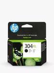 HP 304 XL Black Original Ink Cartridge, Single, Instant Ink Compatible