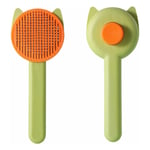 Ccykxa - Vert)Brosse Chiens Chats,Brosse pour chiens,Brosse pour chats,Brosse à enlever les poils pour animaux de compagnie à poils longs et