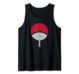 Naruto Shippuden Sasuke Uchiha Symbol Distressed Tank Top