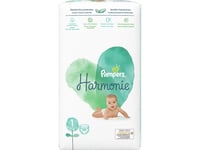 Pampers Blöjor Pampers Harmonie, Storlek 1, 50 St, Blöjor, 2Kg-5Kg, 81754109