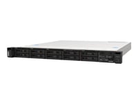 Lenovo Thinksystem Sr250 V2 7D7q - Server - Rackmonterbar 1U - 1-Veis - 1 X Xeon E-2356G / Inntil 5 Ghz - Ram 32 Gb - Hot-Swap 2.5" Brønn(Er) - Uten Hdd - Matrox G200 - Gigabit Ethernet - Uten Os - Monitor: Ingen