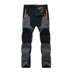 Pantalon De Randonnée Homme De Marque Imperméable Respirant Pantalons Extensible -Zs306969