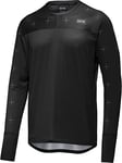 GORE WEAR Men's Trail KPR Daily Long-Sleeve Cycling Jersey, Black, L